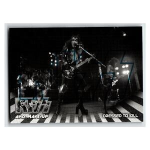 KISS Dressed to Kill Promo 2009 Press Pass 22